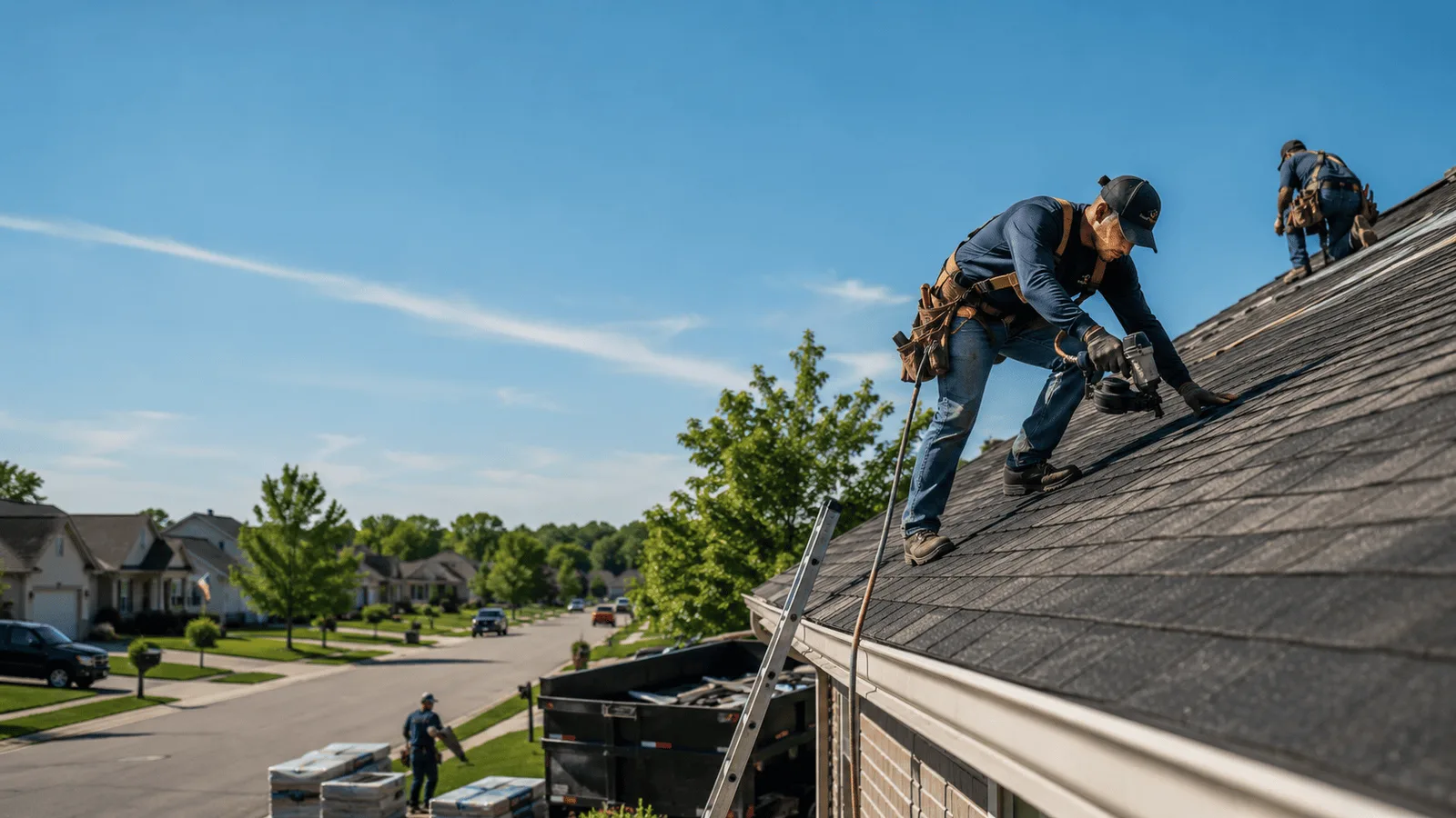 Roof Inspection in Servia, IN